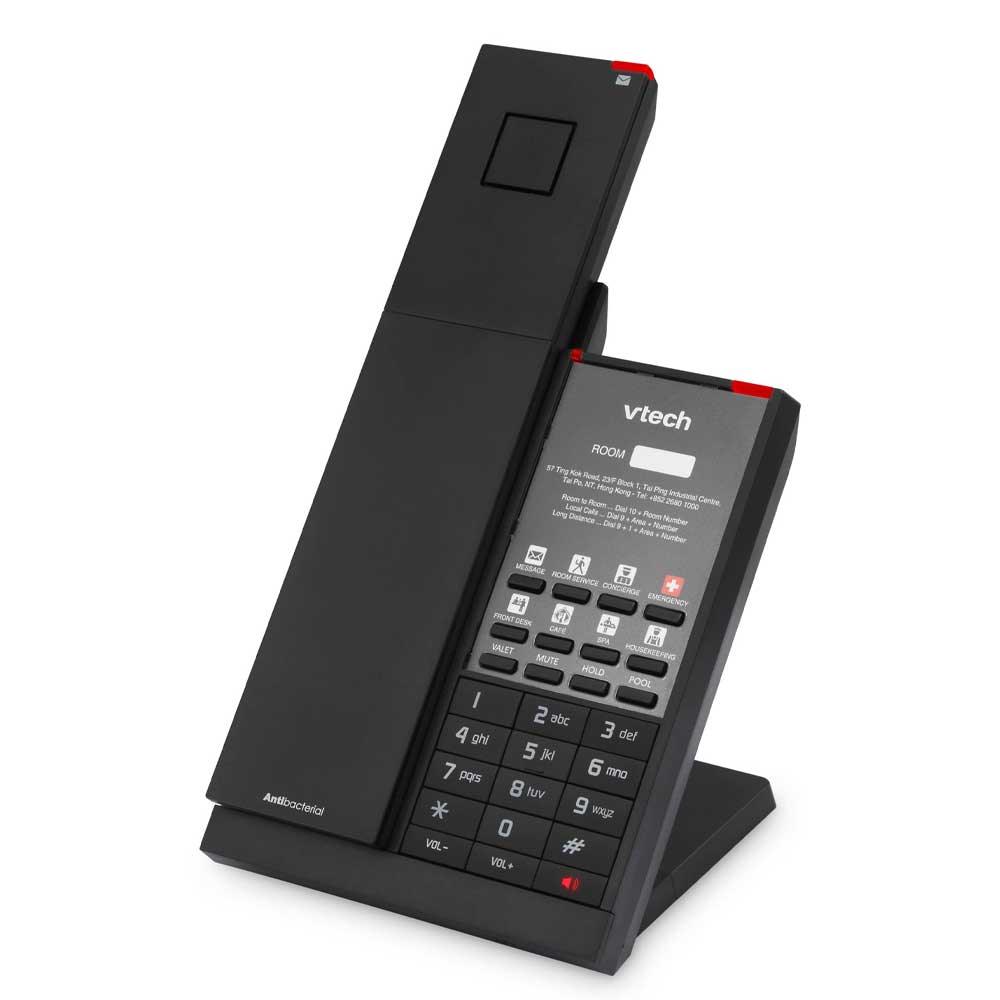 VTech Hospitality NG-S3411 Matte Black - 80-H0G9-13-000 SIP Hotel Phone