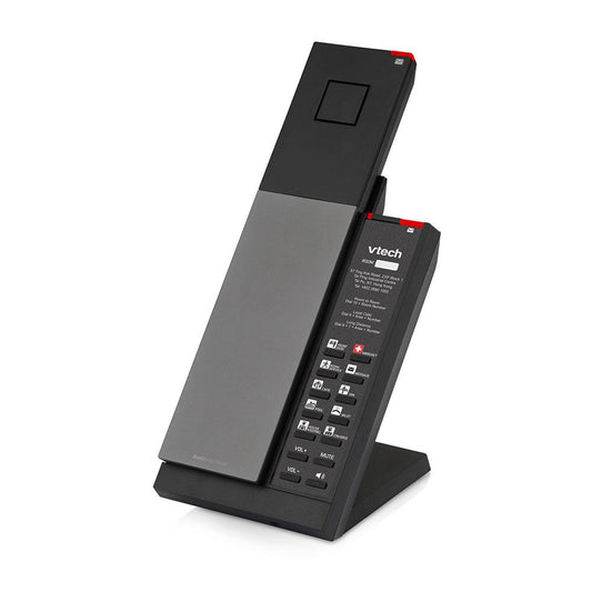 VTech Hospitality NG-S3412 Gun Metal and Black - 80-H0GU-50-000 SIP Hotel Phone