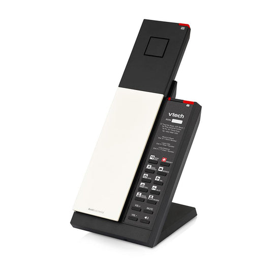 VTech Hospitality NG-S3412 Pearl and Black - 80-H0GU-08-000 SIP Hotel Phone