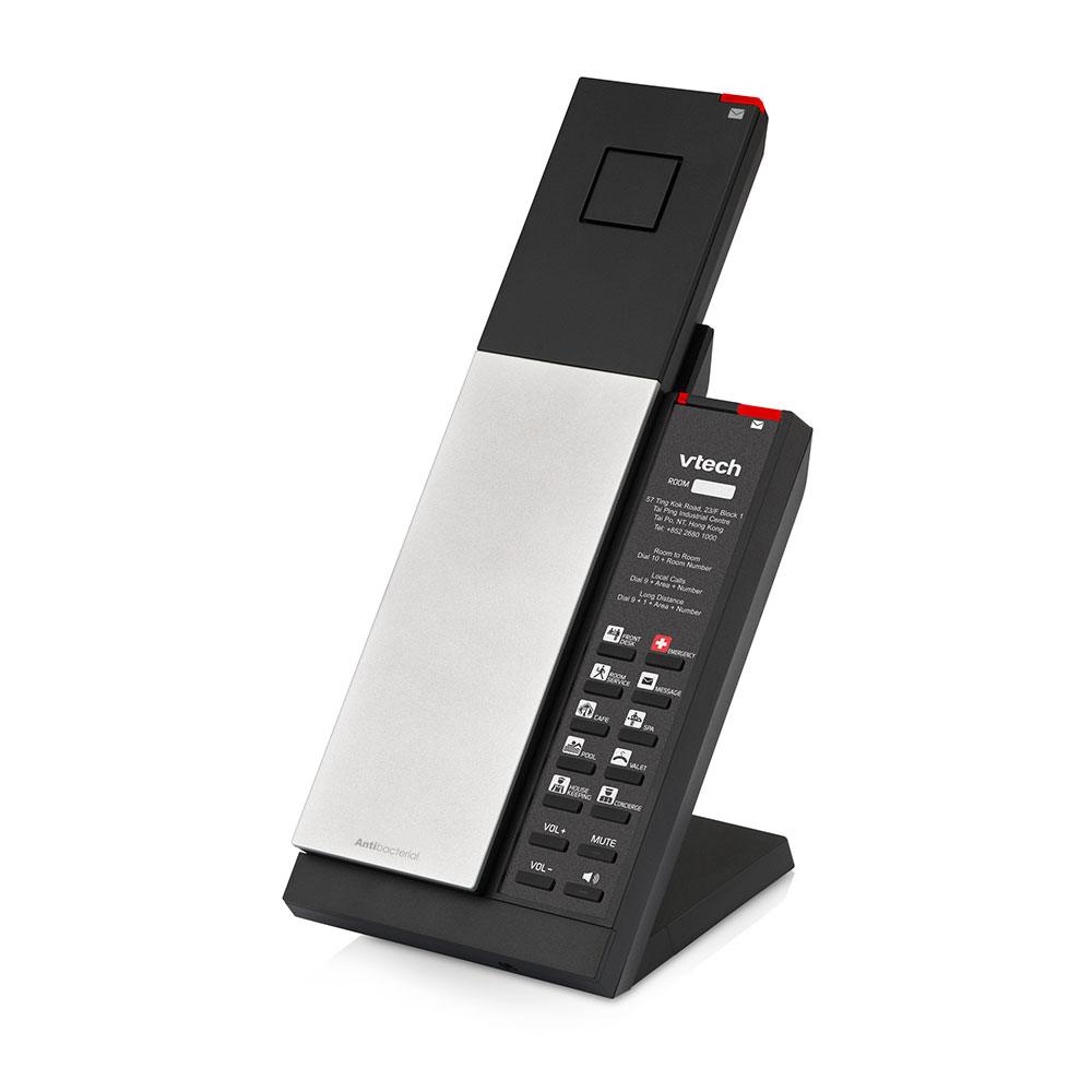 VTech Hospitality NG-S3412 Silver and Black - 80-H0GU-00-000 SIP Hotel Phone