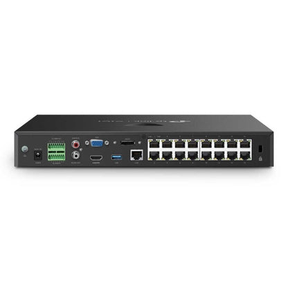 TP-Link VIGI NVR2016H-16MP Network Video Recorder