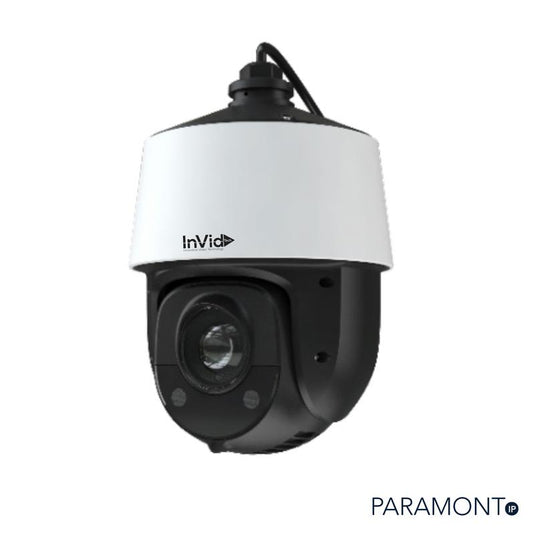InVid PAR-P2PTZXIR25-AI IP Camera, 2 Megapixel