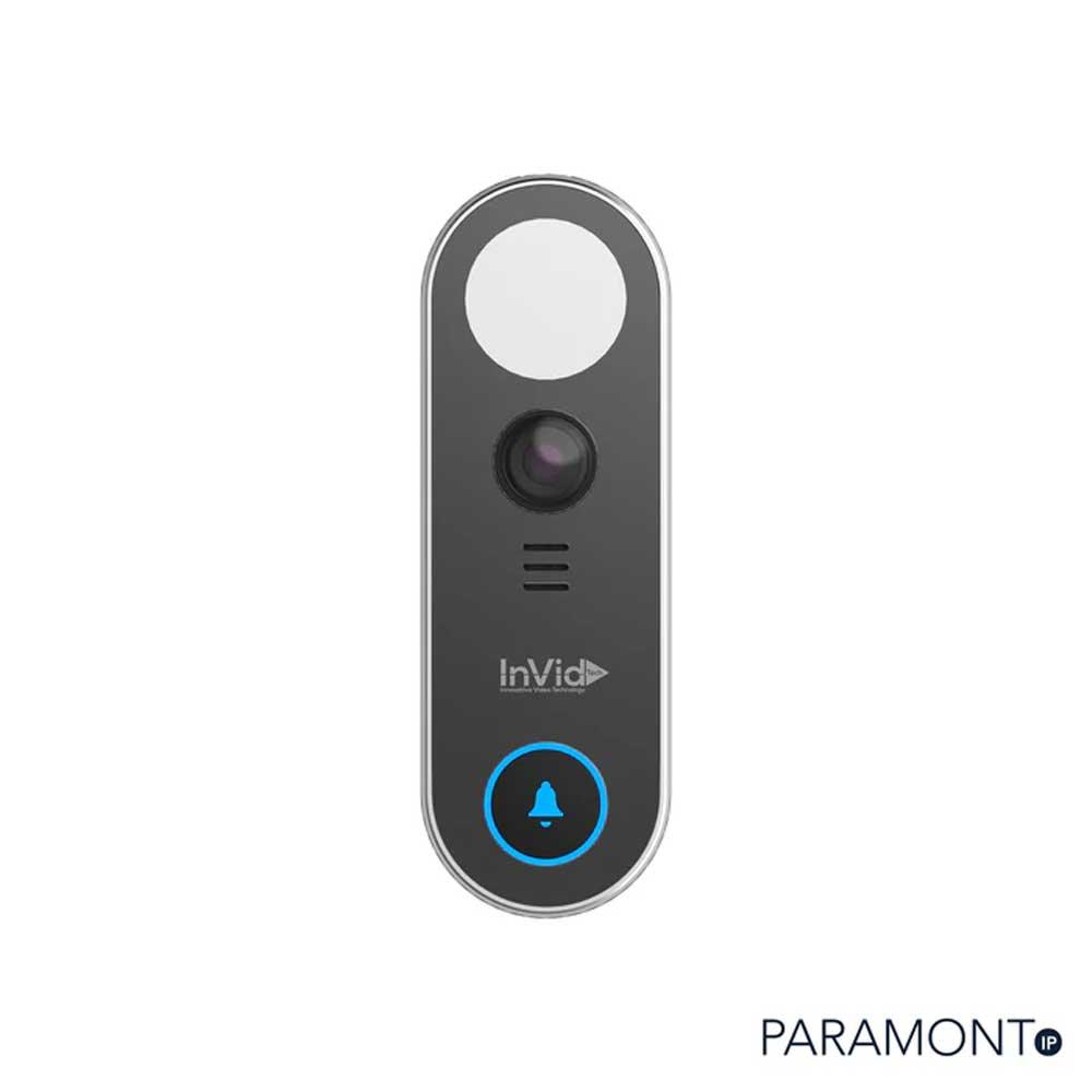 InVid PAR-P4DOORBELL 4MP Doorbell Camera