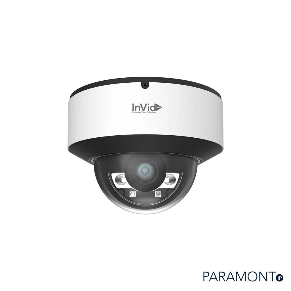InVid PAR-P4DRIR28-LC3 4 Megapixel Outdoor Dome Camera