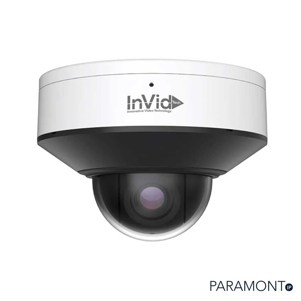 InVid PAR-P4DRPTZXIR3NH-AI 4 MP PTZ Dome IP Camera