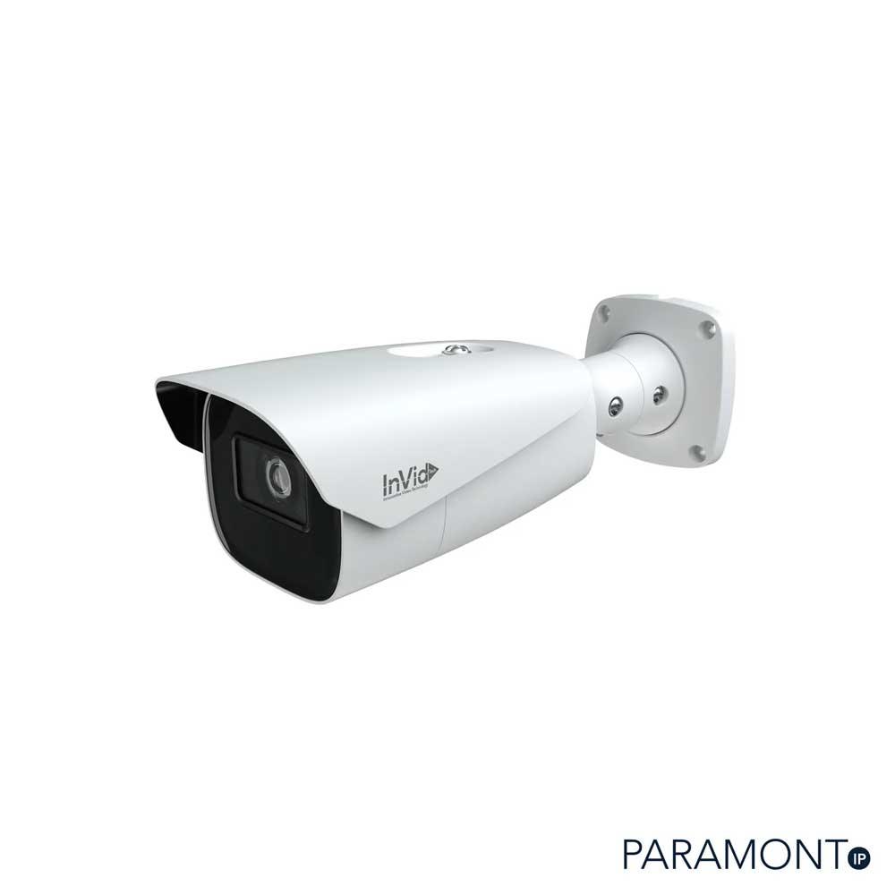 InVid PAR-P4LPR832NH2 4MP License Plate Recognition IP Camera