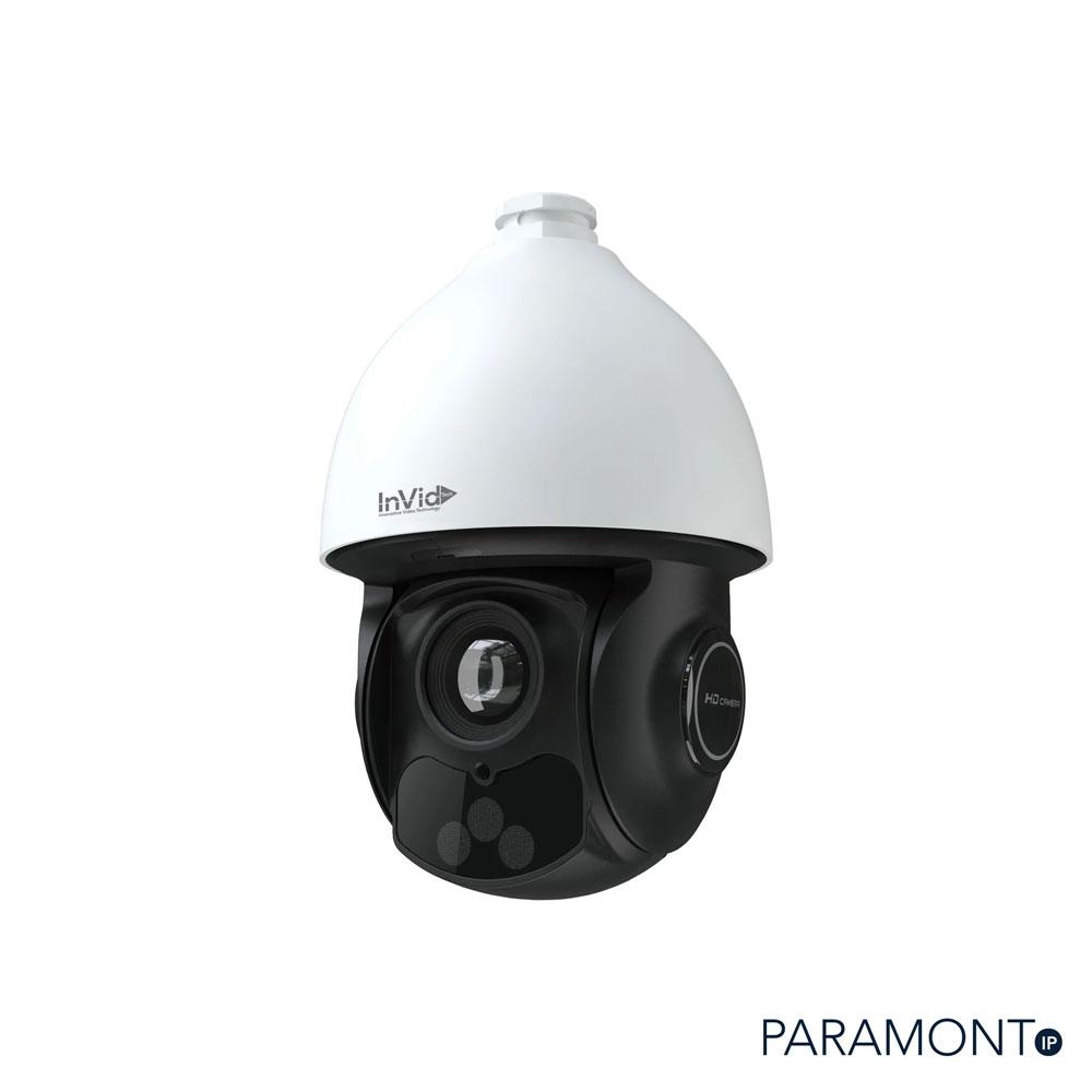 InVid PAR-P4PTZXIR25NH-AI2 4 Megapixel IP Plug &amp; Play Outdoor PTZ