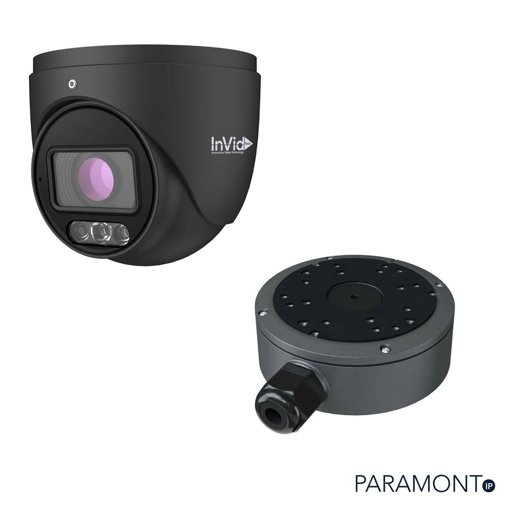 InVid PAR-P4TXIR28BNH-AIWLTJB 4 Megapixel Outdoor Turret Camera