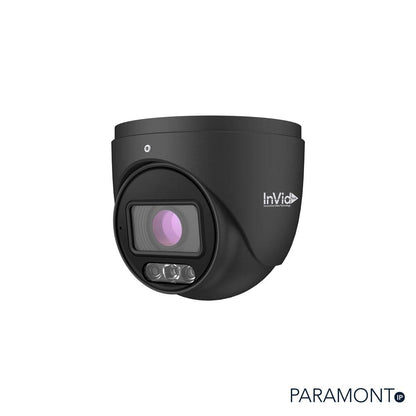 InVid PAR-P4TXIR28BNH-AIWLTJB 4 Megapixel Outdoor Turret Camera