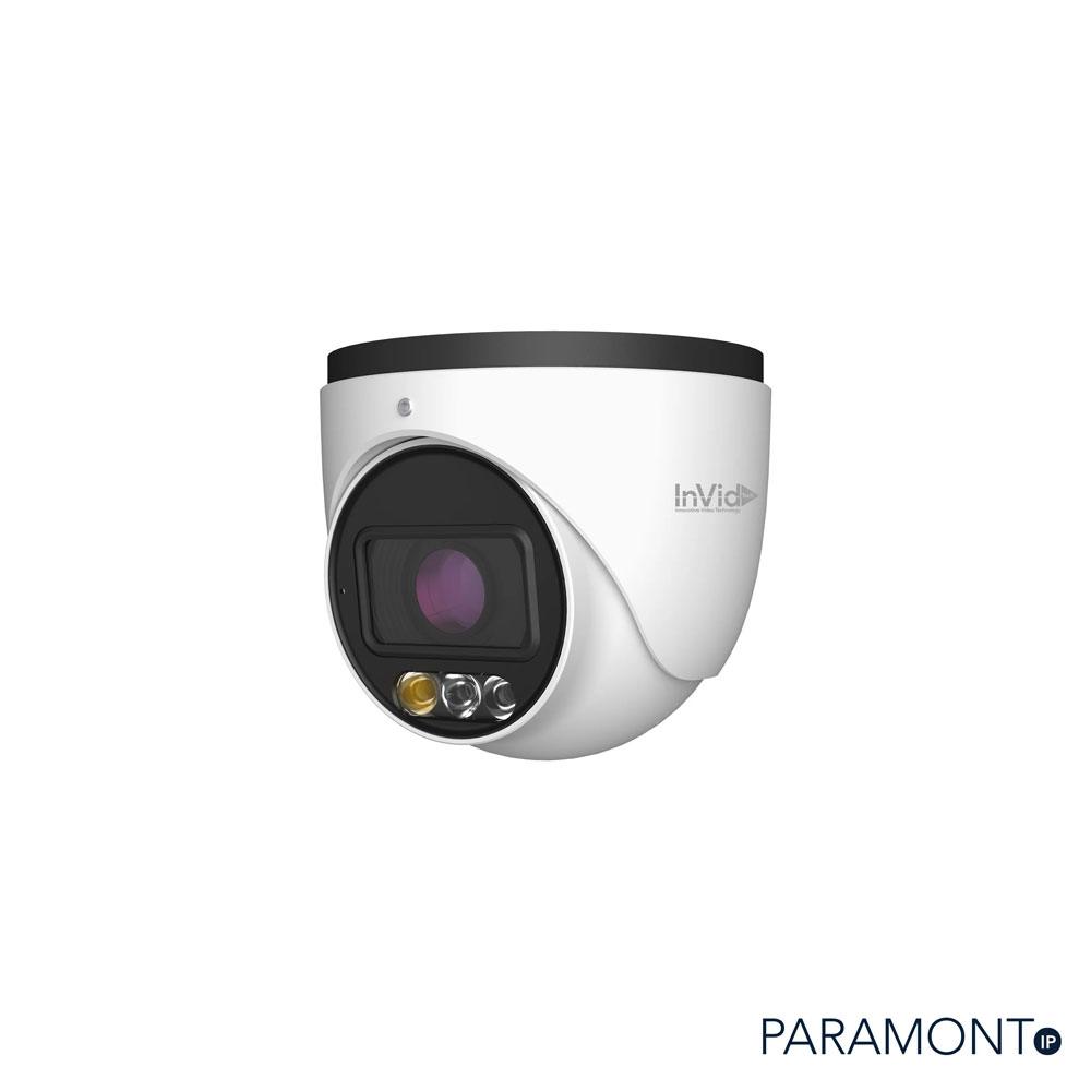InVid PAR-P4TXIRL28LC-AI 4 Megapixel Outdoor Turret Camera