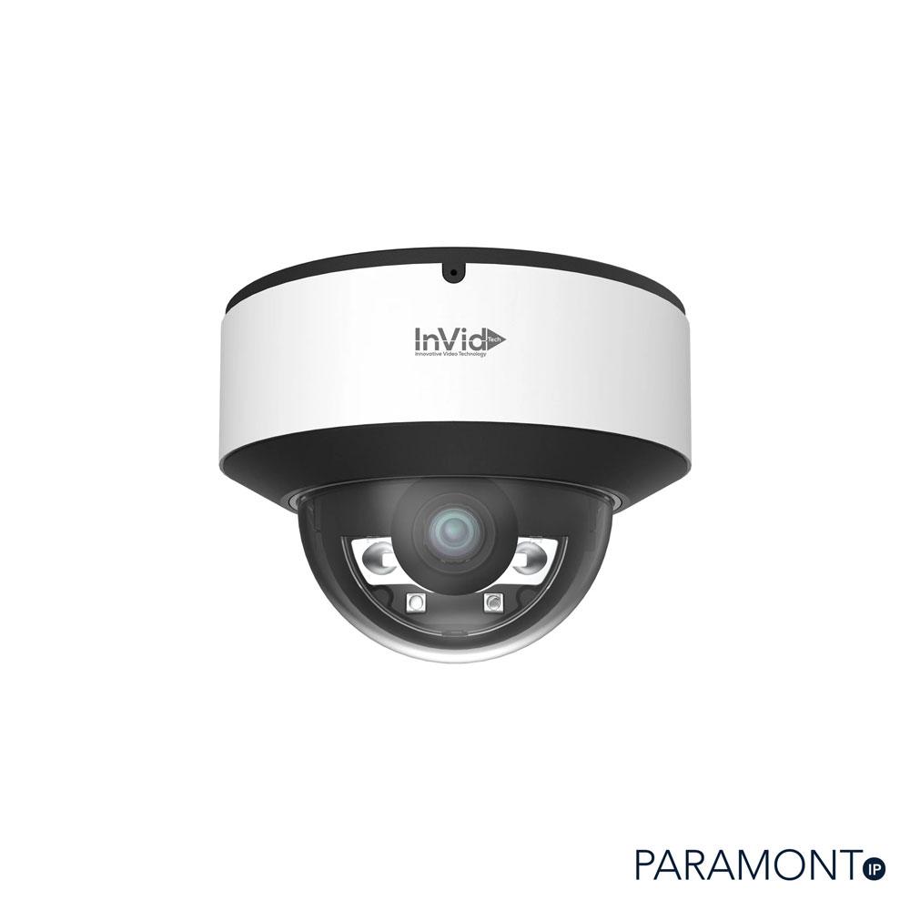 InVid PAR-P6DRIR28-LC3 6 Megapixel Outdoor Dome Camera