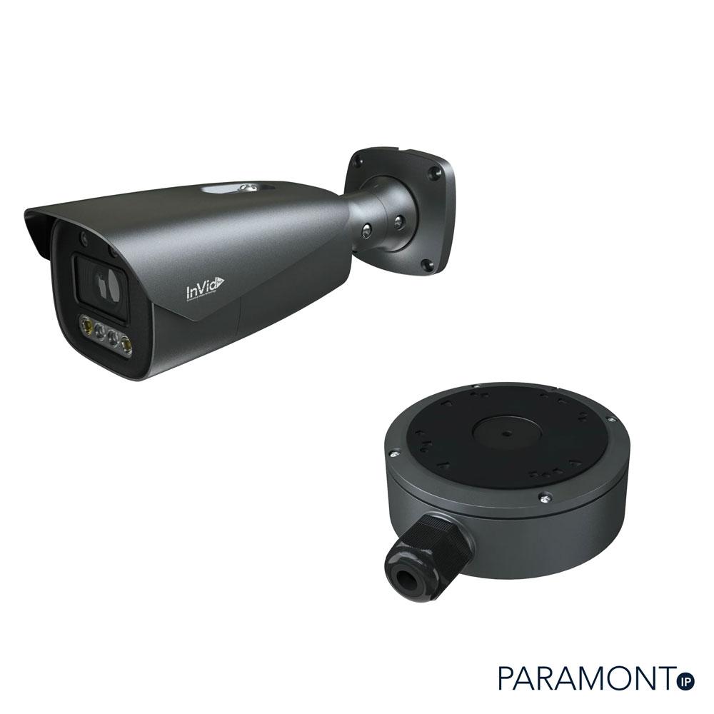 InVid PAR-P8BIRA2812BNH-AIWLTJB 8 Megapixel Outdoor Bullet Camera