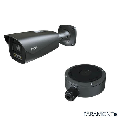 InVid PAR-P8BIRA2812BNH-AIWLTJB 8 Megapixel Outdoor Bullet Camera