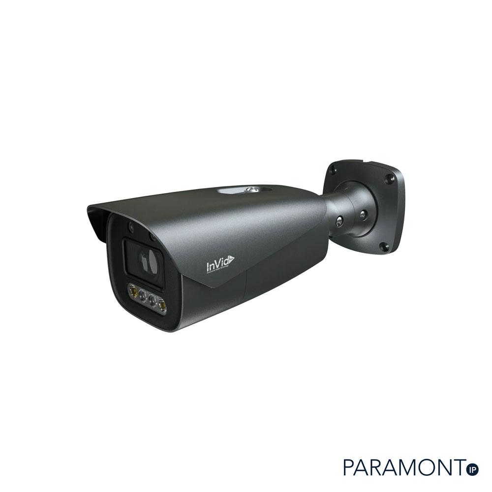 InVid PAR-P8BIRA2812BNH-AIWLTJB 8 Megapixel Outdoor Bullet Camera