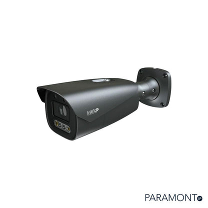 InVid PAR-P8BIRA2812BNH-AIWLTJB 8 Megapixel Outdoor Bullet Camera