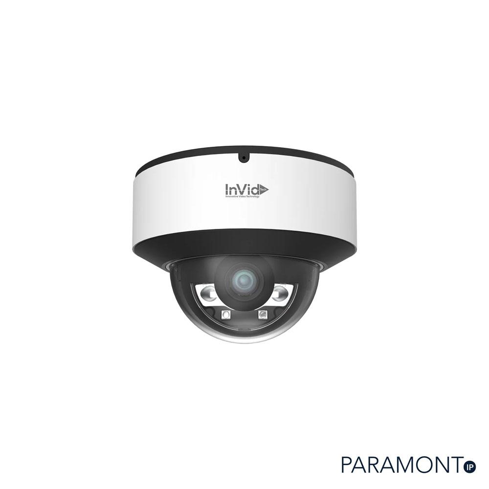 InVid PAR-P8DRIR28-LC3 8 Megapixel Dome, 2.8mm