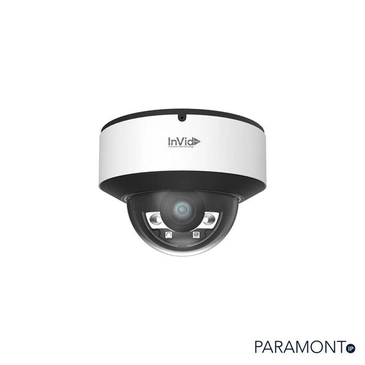 InVid PAR-P8DRIR28-LC3 8 Megapixel Dome, 2.8mm