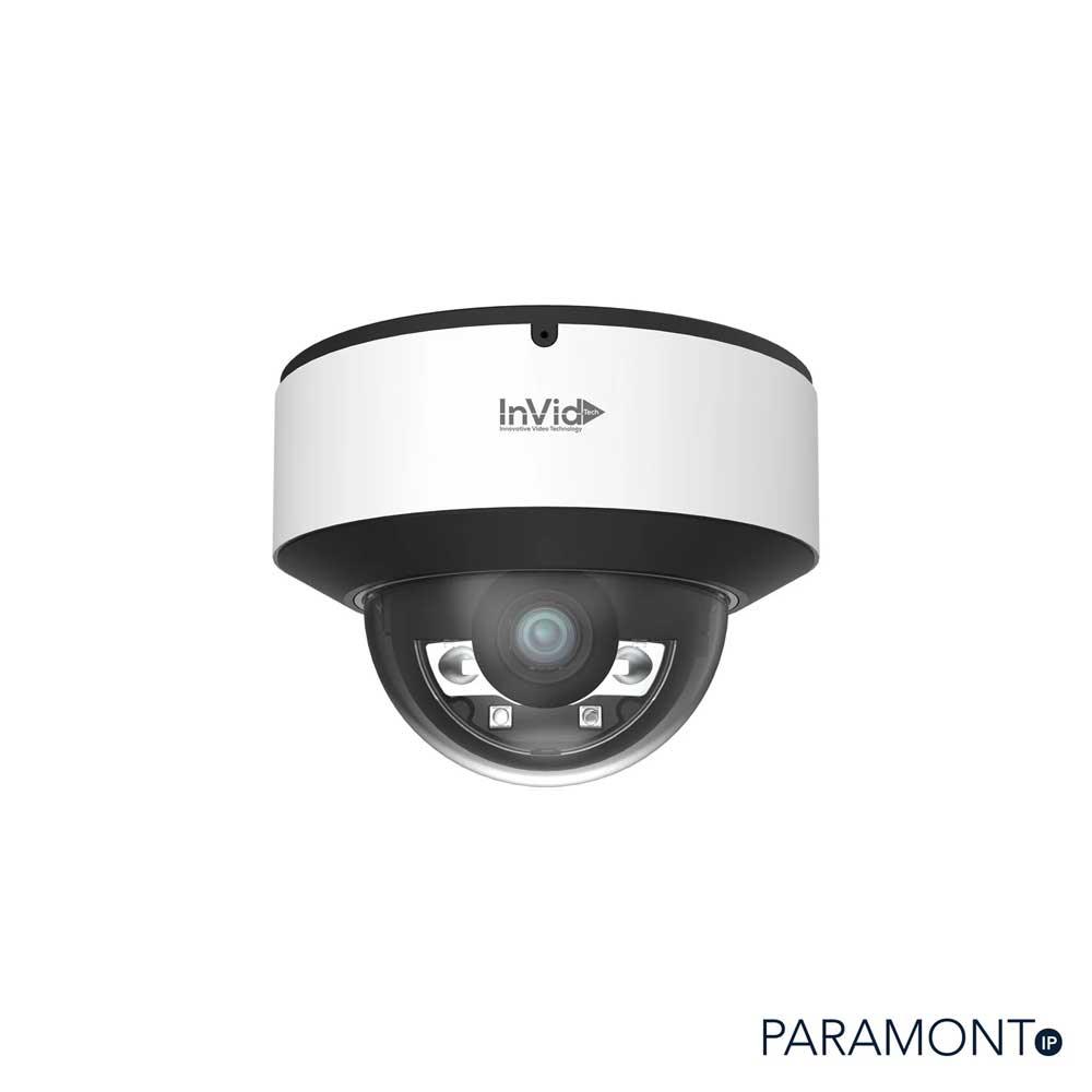 InVid PAR-P8DRIRL28NH-AI 8MP Dome IP Camera