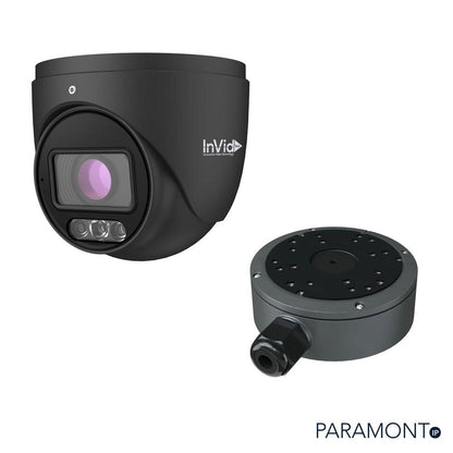 InVid PAR-P8TXIRL28BNH-AIJB Turret Camera