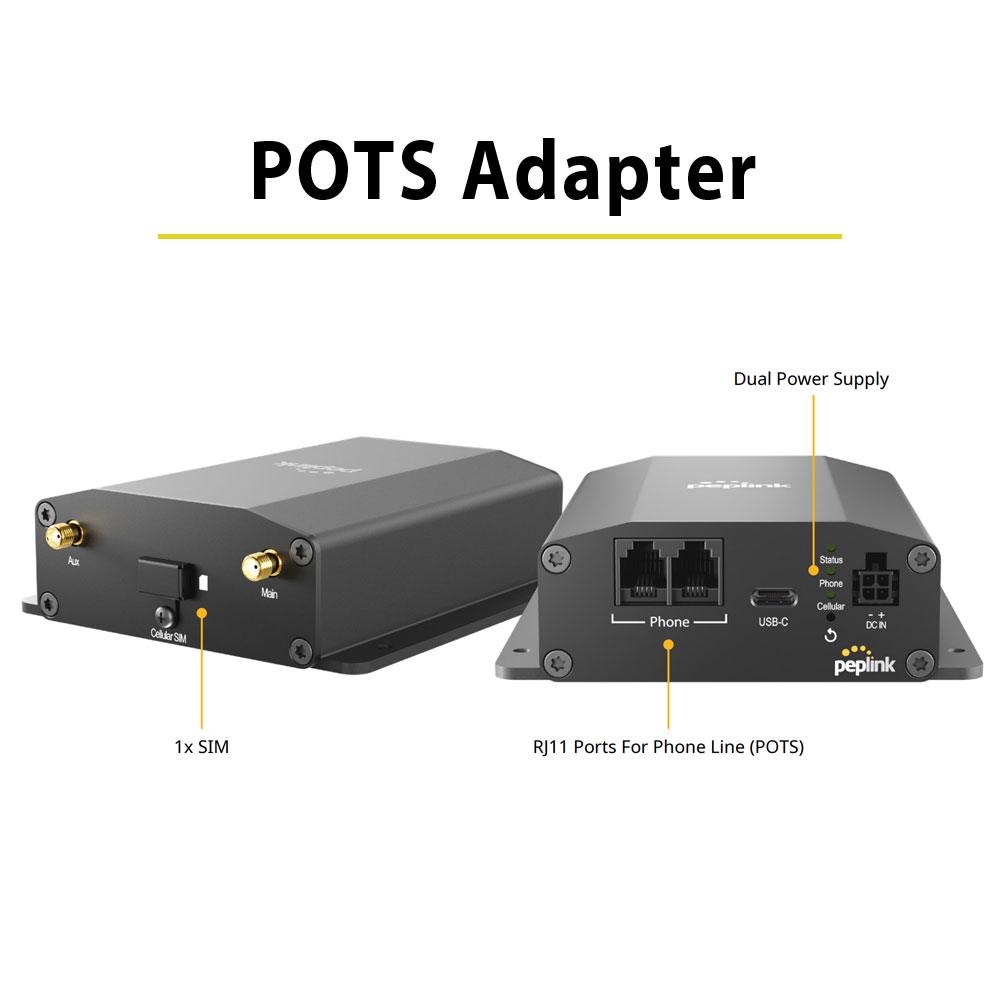 Peplink POTS-ADP-LTE-US-T-PRM