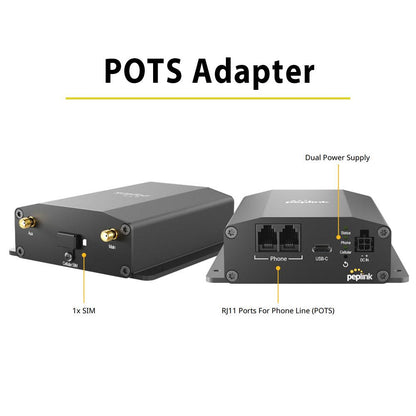 Peplink POTS-ADP-LTE-US-T-PRM