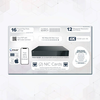 InVid PN3A-16X16F/8TB