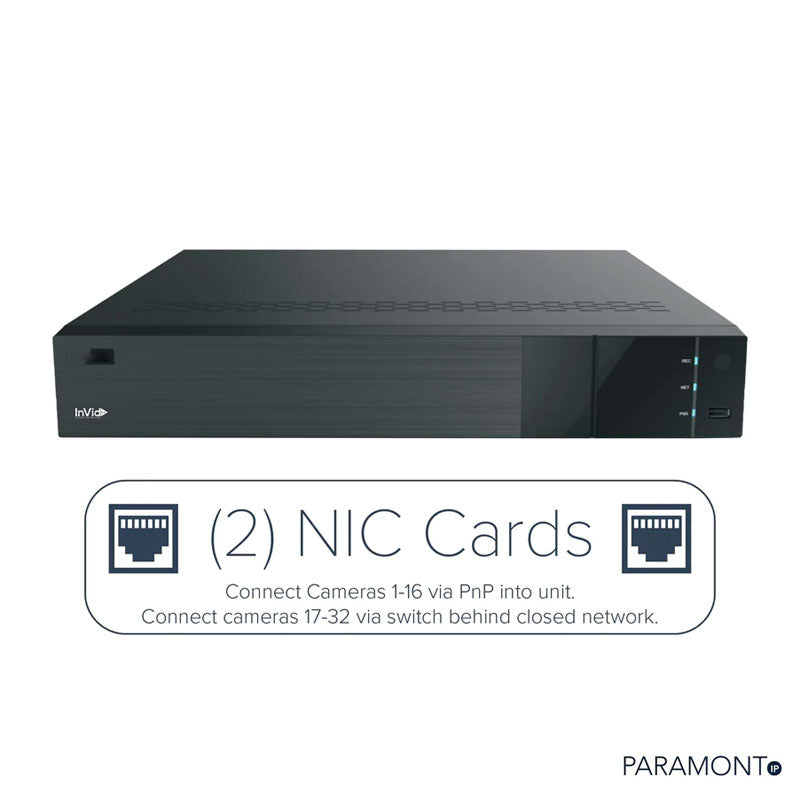 InVid PN3A-16X16F/8TB