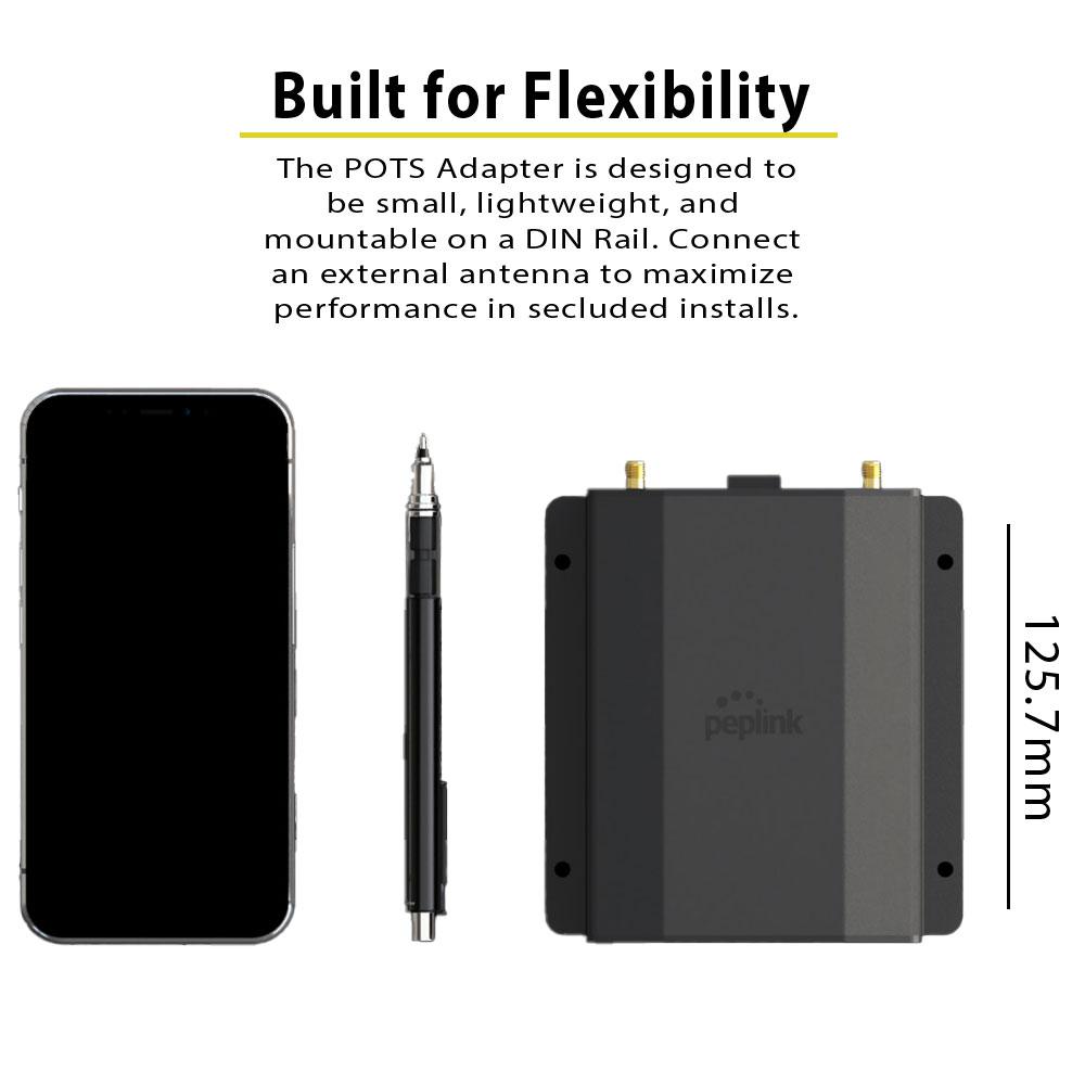 Peplink POTS-ADP-LTE-US-T-PRM