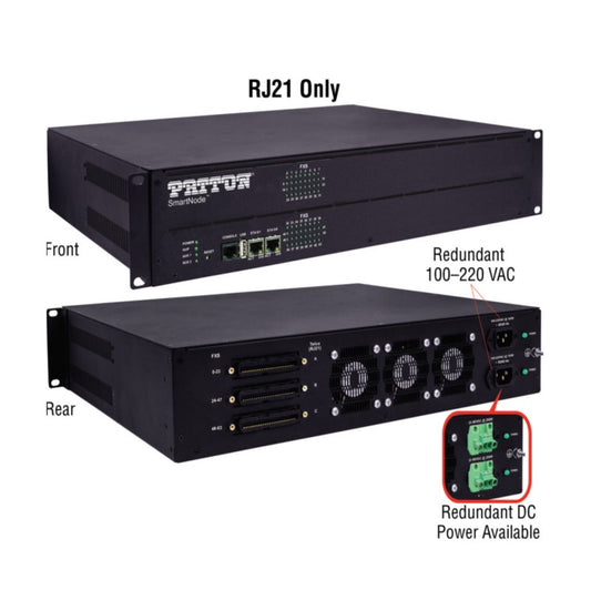 Patton SN4741/48JS48VSP/RJ21/RUI
