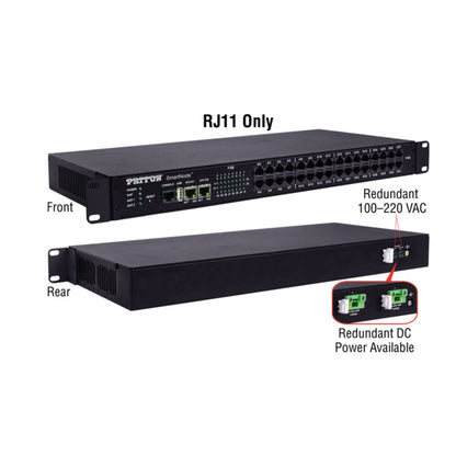 Patton SN4741/16JS16VSP/RJ11/EUI