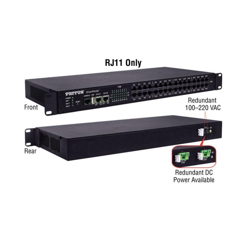 Patton SN4741/24JS24VSP/RJ11/EUI