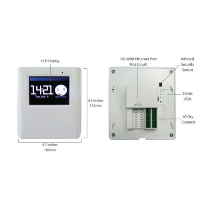 Peplink Smart Reader with Color LCD Display - RDR-IW-LCD