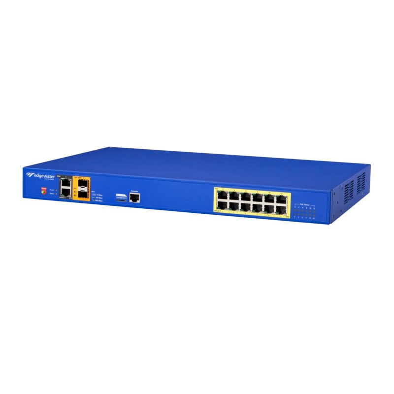Ribbon EM-2900EPOE Intelligent Edge, 12POE, 2GE, 2WAN, 5 Call Count, 1-YR Basic Support