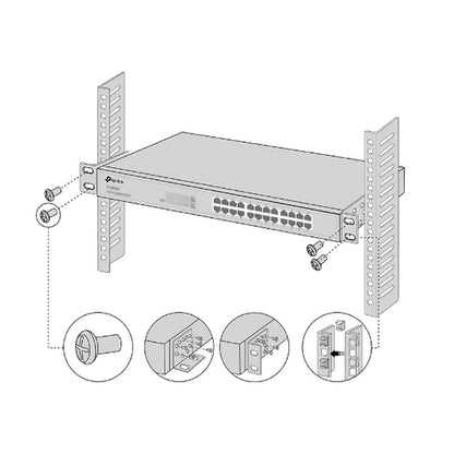 TP-Link RackMount Kit-19