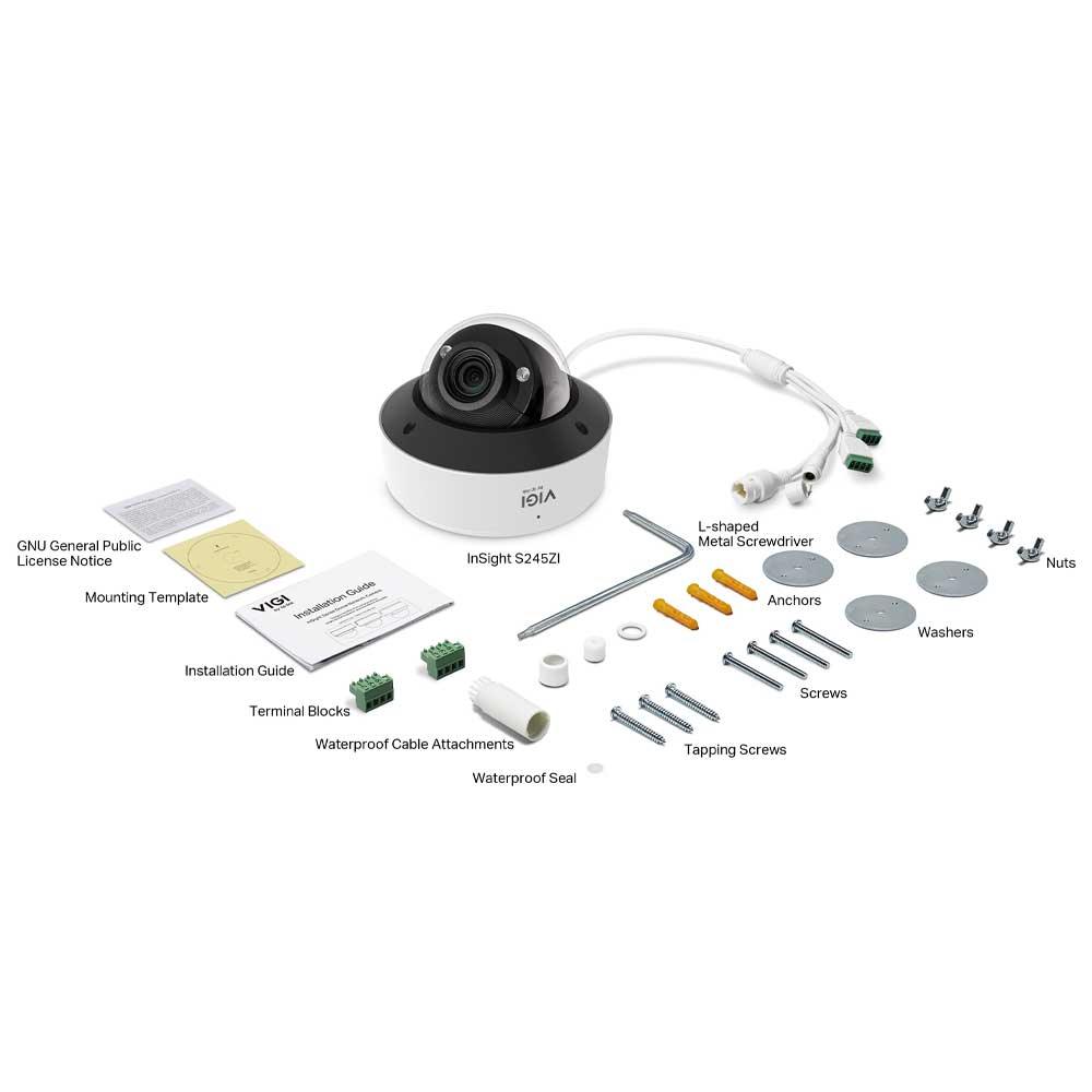 TP-Link VIGI InSight S245ZI Dome Network Camera