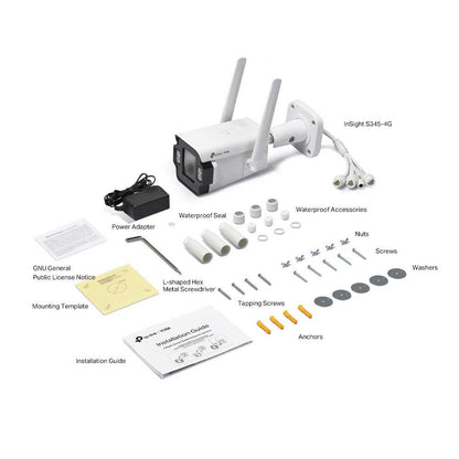 TP-Link VIGI InSight S345-4G Bullet Network Camera
