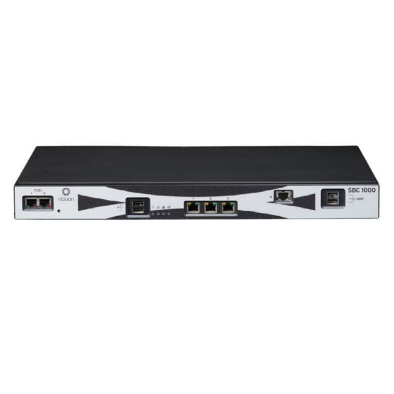 Ribbon Revised Gateway SBC 1000 Chassis W/ 1 PRI, 4 FXO &amp; 4 FXS