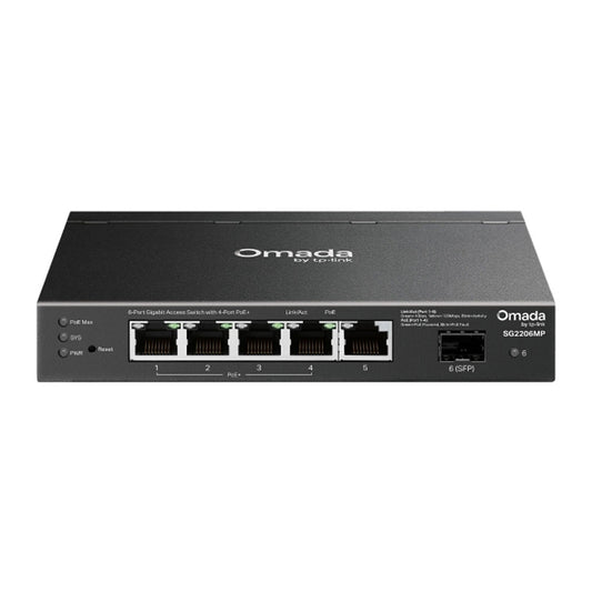 TP-Link SG2206MP Omada Gigabit Smart Switch