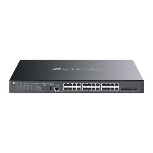 TP-Link SG5428XMPP Omada Gigabit Stackable Lite L3 Managed PoE++ Switch