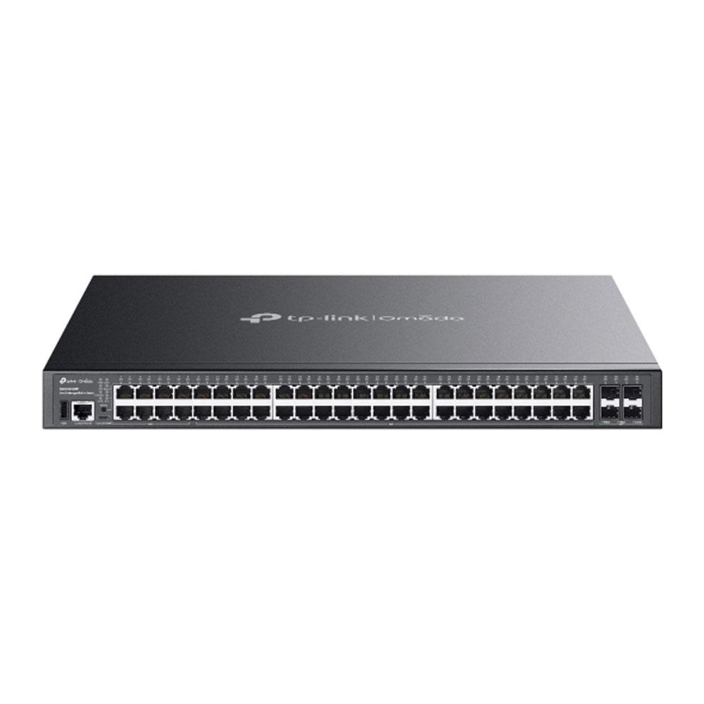 TP-Link SG5452XMPP Omada Gigabit Stackable Lite L3 Managed PoE++ Switch