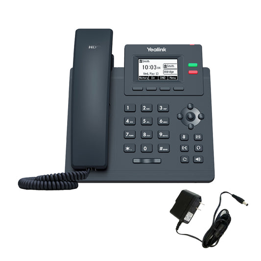 Yealink SIP-T31G with PSU – 1301044