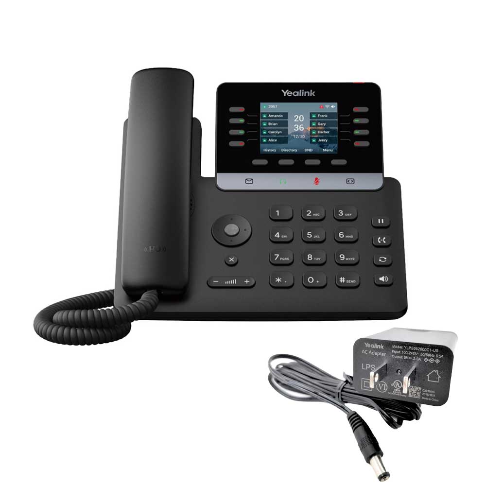 Yealink SIP-T73W-PSU - 1301009 IP Phone with PSU