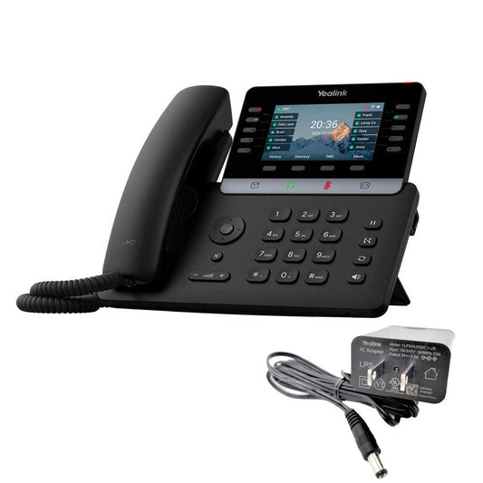 Yealink SIP-T74U-PSU - 1301222 IP Phone with PSU