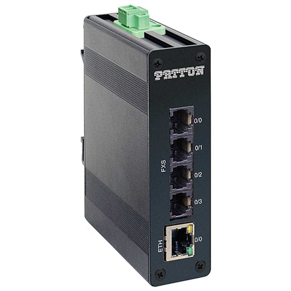 Patton SN200R/2JS2V/EUI SmartNode Ruggedized Analog Telephony Adapter