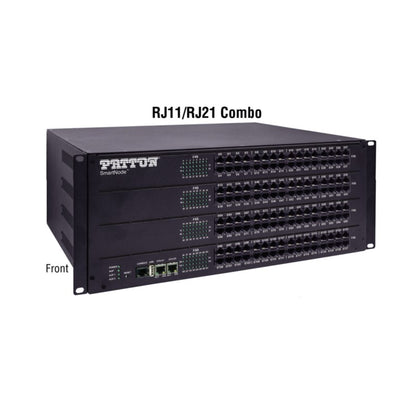 Patton SN4741/128JS128VSP/RJ21/RUI