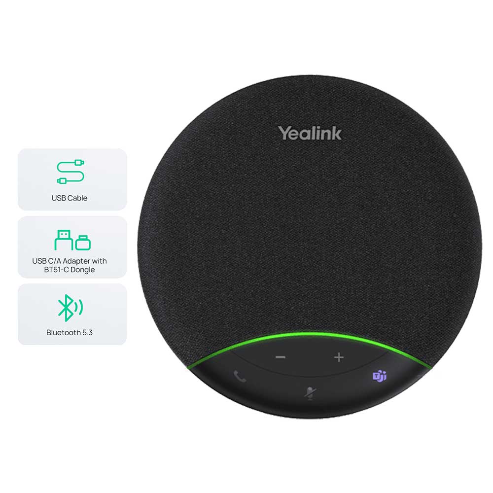 Yealink SP92 with Dongle USB-C/A - 1308169