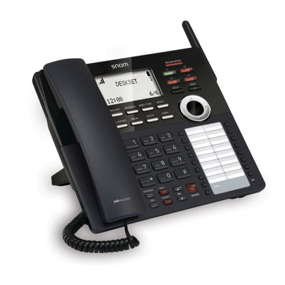 Snom M18 KLE - SIP DECT 4-Line Deskset