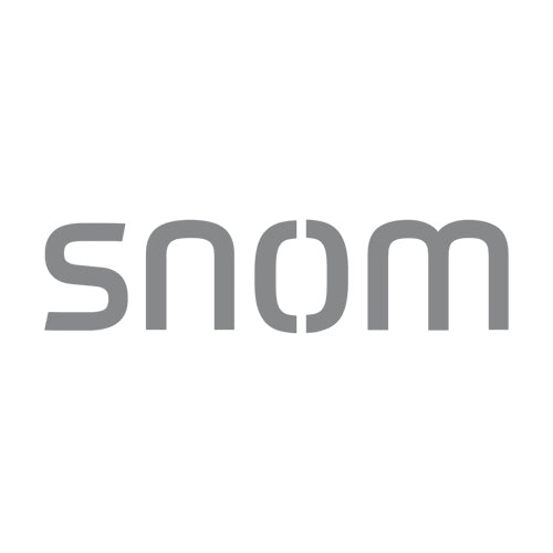 Snom D7XX Series Wall Mount Kit, Black