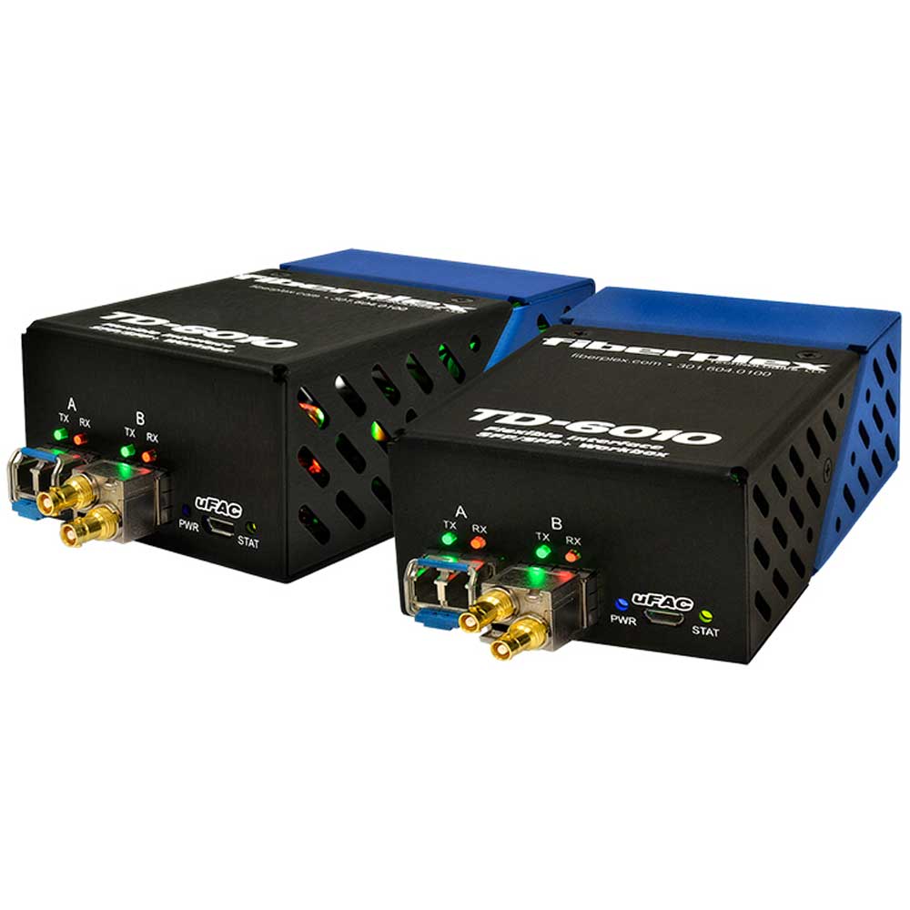 Patton FiberPlex TKIT-12G/1CH/EUI 12G SDI Fiber Converter/Extender Kits