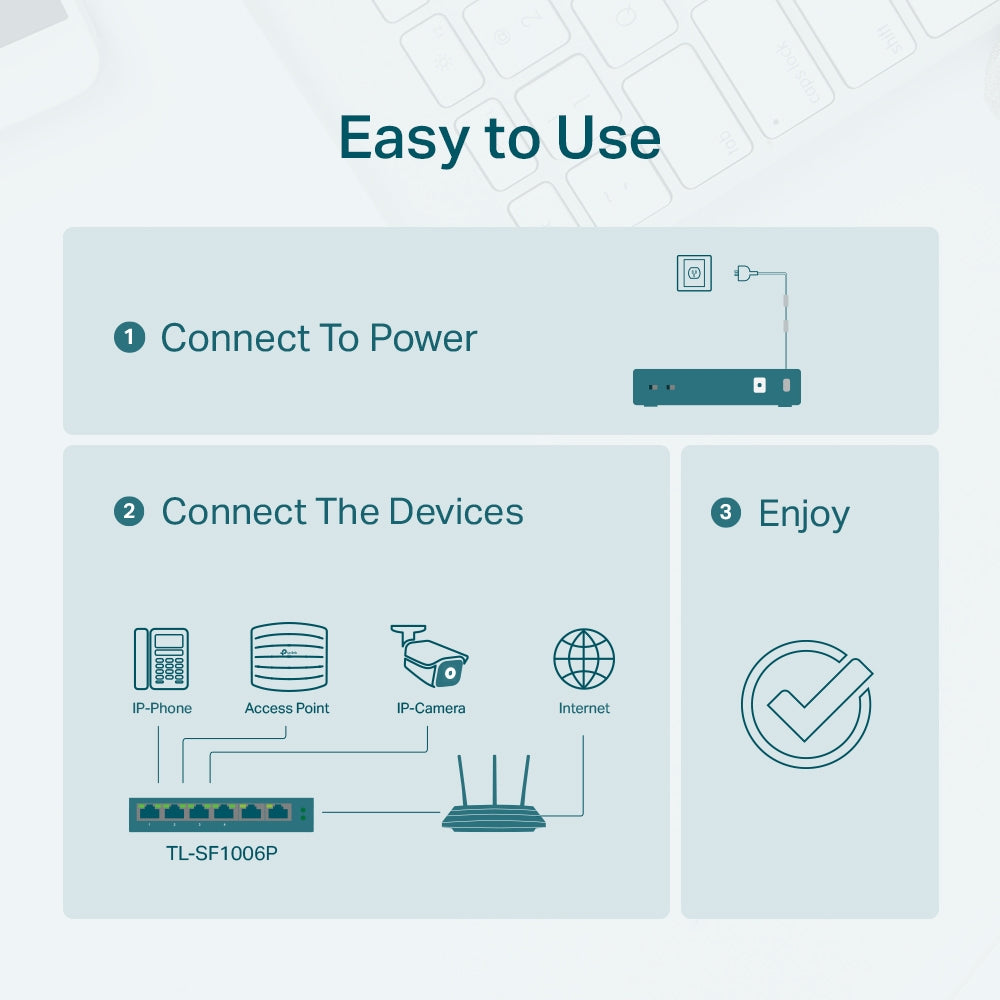 TP-Link TL-SF1006P